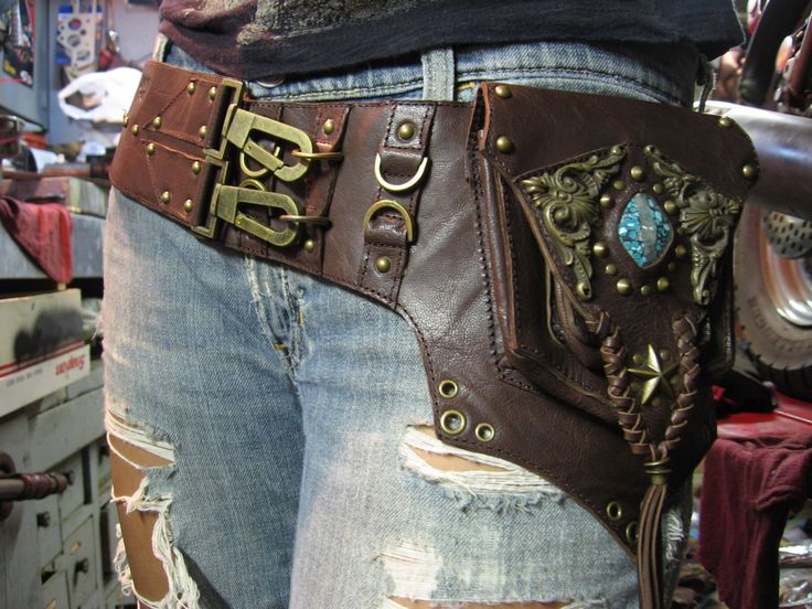 POCKET BELT hip bag Cobepf Fanny Pack STEAMPUNK utility belt steampunk belt BUMBAg waist belt Accessories Belts & Braces Belts 